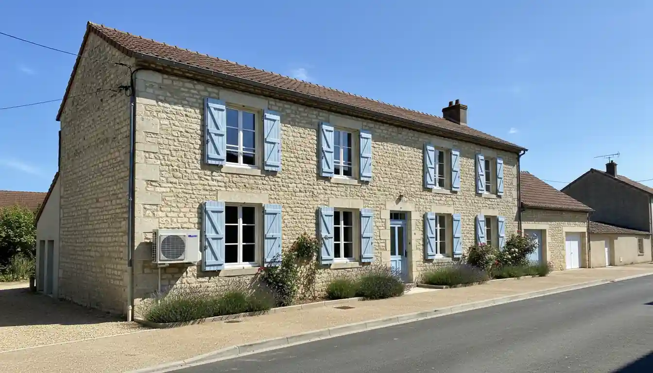 Installation pompe à chaleur à Chabris