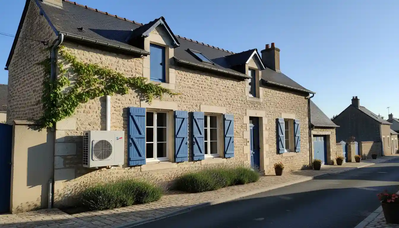 Installation pompe à chaleur à Chaillac