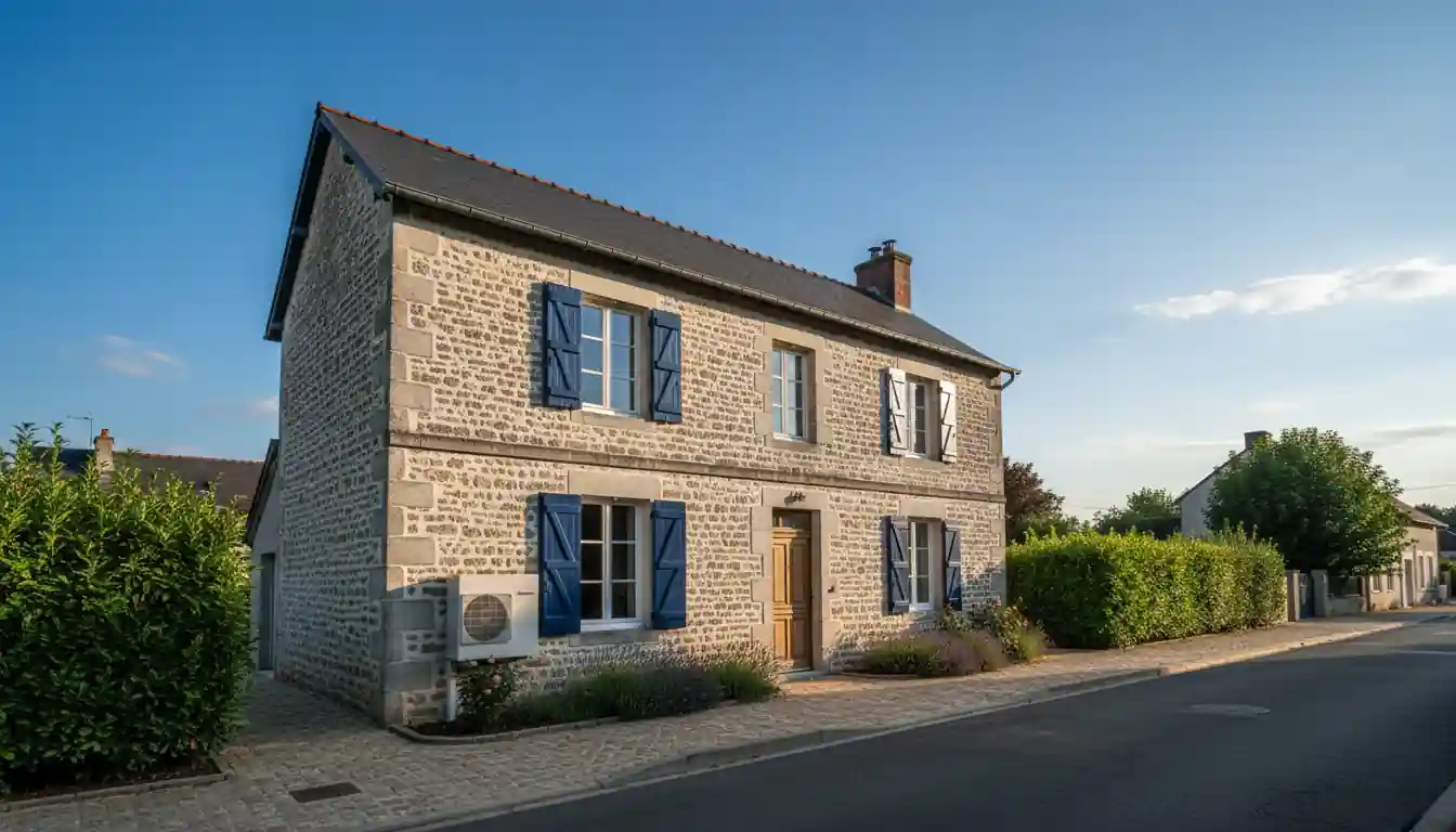 Installation pompe à chaleur à Clion