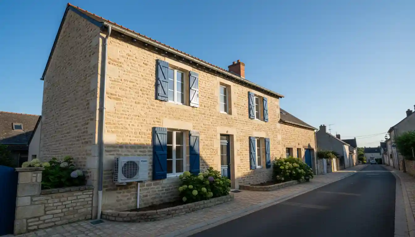 Installation pompe à chaleur à Éguzon-Chantôme