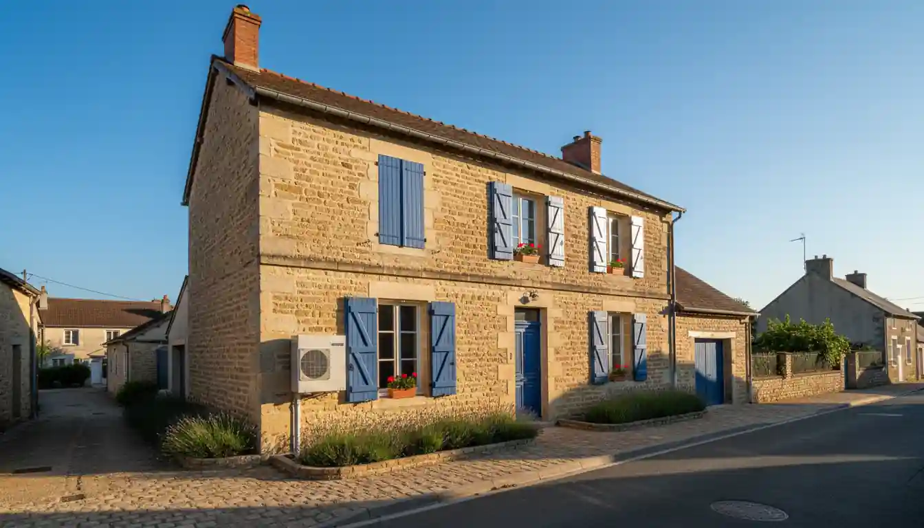 Installation pompe à chaleur à La Châtre