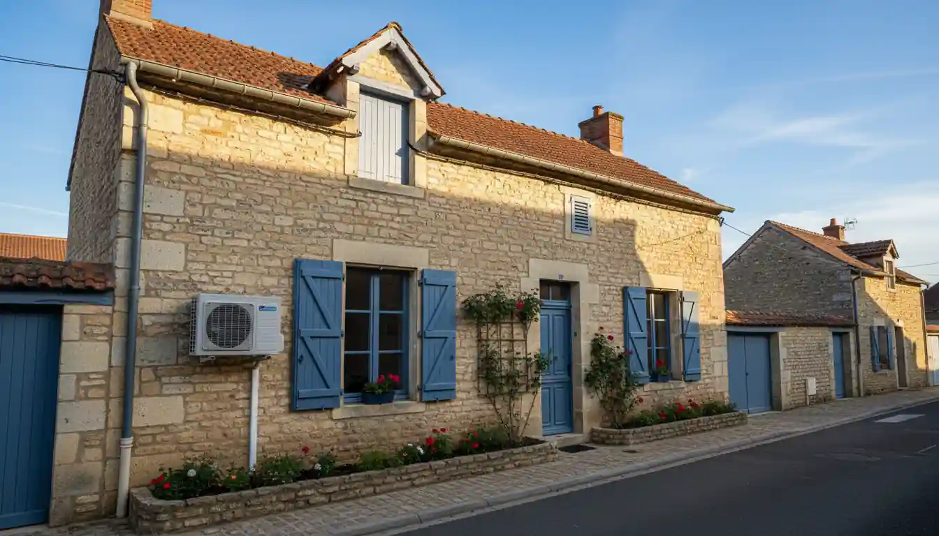 Installation pompe à chaleur à Le Magny