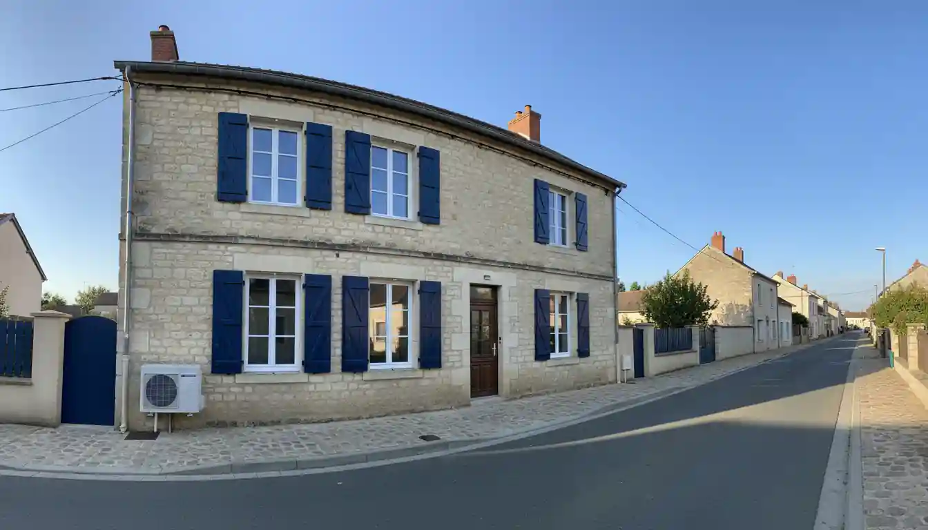 Installation pompe à chaleur à Neuvy-Saint-Sépulchre