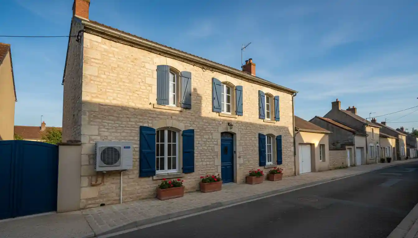 Installation pompe à chaleur à Pouligny-Saint-Pierre