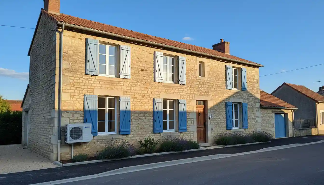 Installation pompe à chaleur à Saint-Marcel