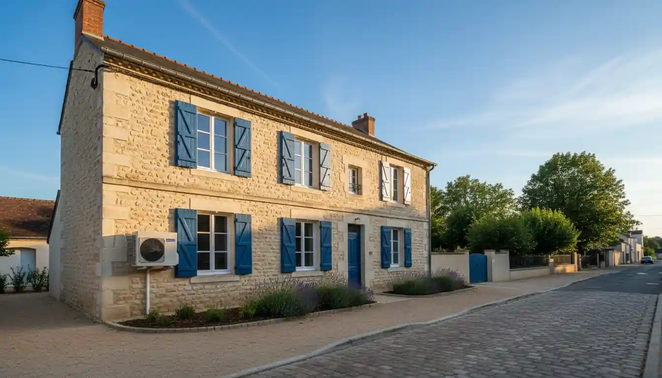 Installation pompe à chaleur à Saint-Maur